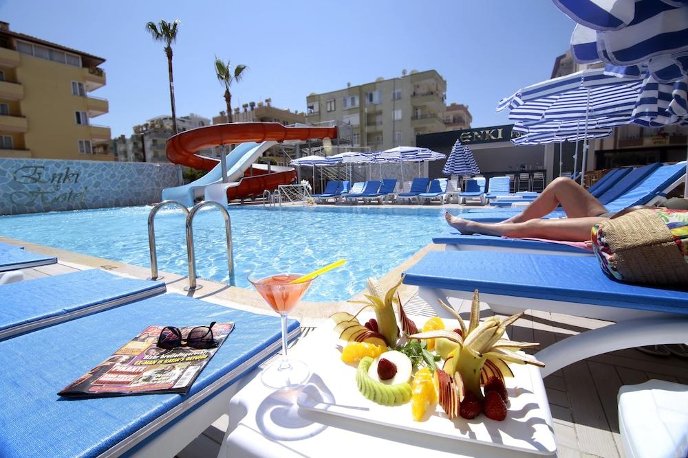 Enki Hotel Αλάνια Εξωτερικό φωτογραφία