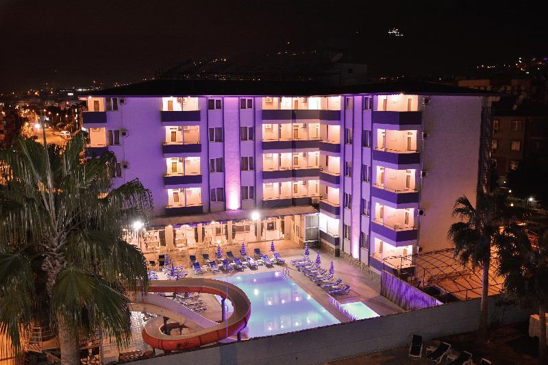 Enki Hotel Αλάνια Εξωτερικό φωτογραφία