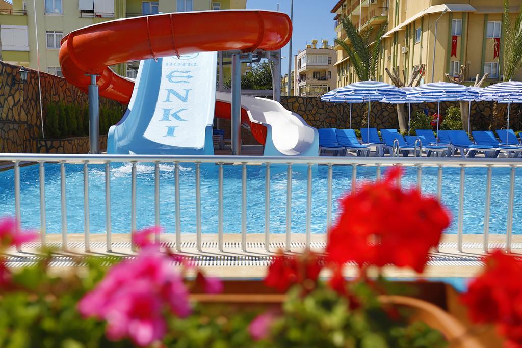 Enki Hotel Αλάνια Εξωτερικό φωτογραφία