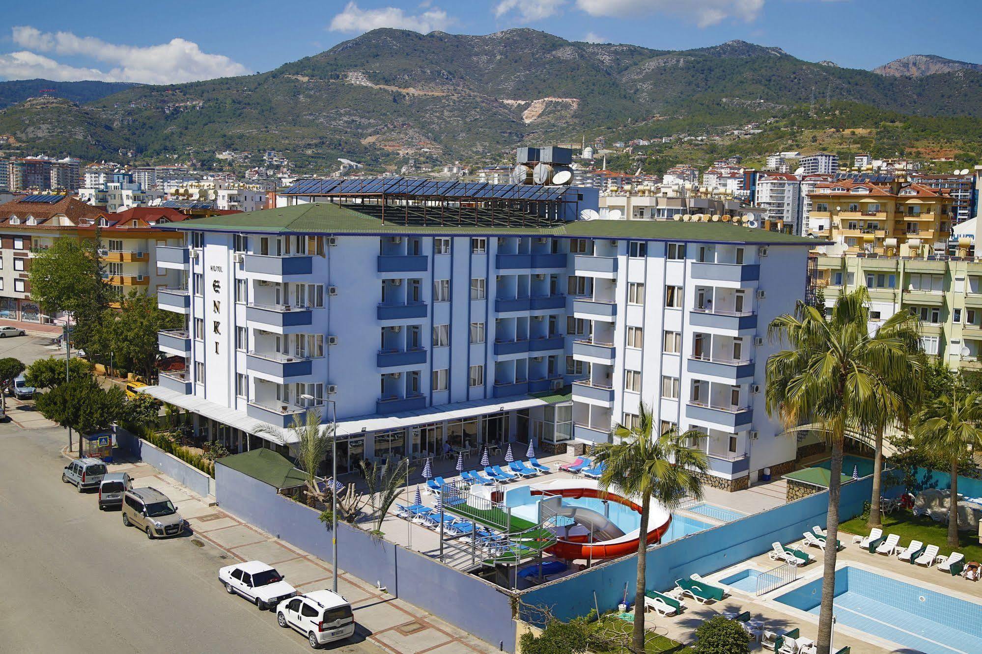 Enki Hotel Αλάνια Εξωτερικό φωτογραφία