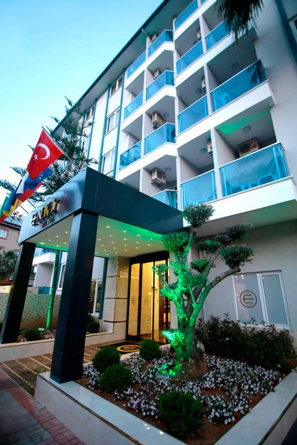 Enki Hotel Αλάνια Εξωτερικό φωτογραφία